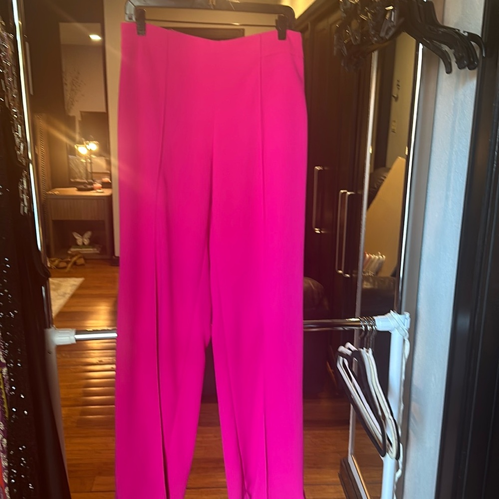 Pink pants